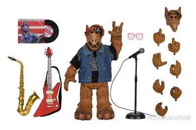 Alf – 7” Actionfigur – Ultimate Born to Rock Alf - Bild 2