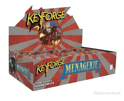 KeyForge: Menagerie Deck Display (12 Decks) – EN KeyForge: Menagerie Deck Display (12 Decks) – EN