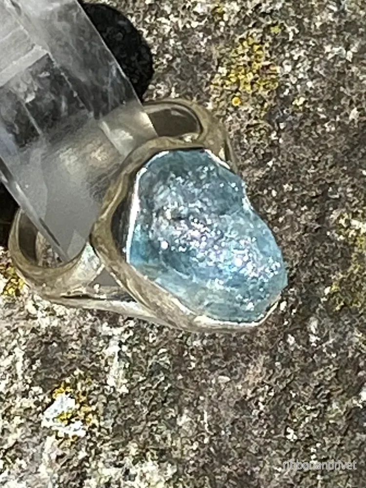Ring Herkimer diamant - Bild 2