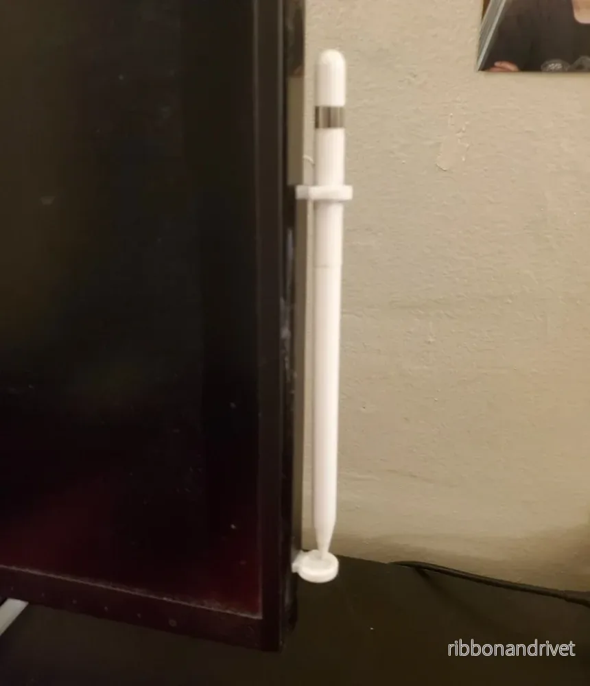 Väggmonterad hållare för Apple Pencil 1