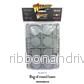 Blandade Runda Plastbaser - 45 St - Bild 2