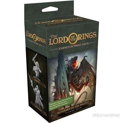 FFG - Sagan om Ringen: Resor i Midgård - Skurkar från Ödemarkerna Figurpaket - Bild 2