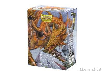 Dragon Shield Standardstorlek Matte Dual Art Sleeves – The Millerax (100 Sleeves) Dragon Shield Standardstorlek Matte Dual Art Sleeves – The Millerax (100 Sleeves)