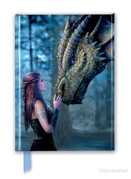 Anteckningsbok – Anne Stokes: Once Upon a Time (Flame Tree Publishing)