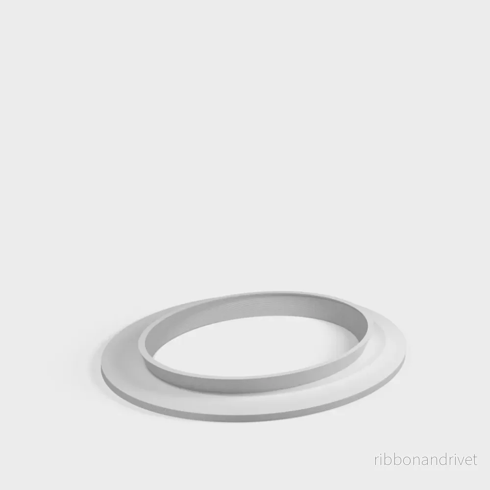 Sennheiser HD600-seriens adapterring för öronkuddar - 2 st. - Bild 3