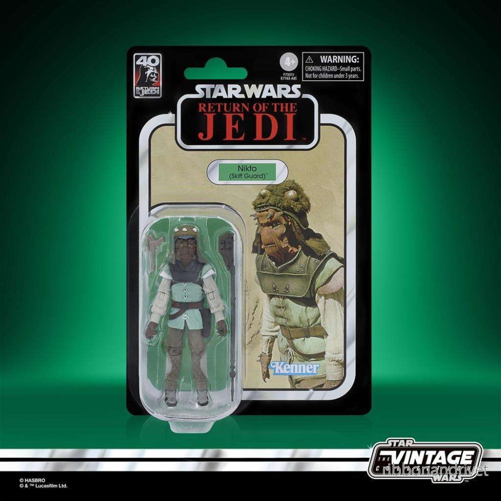 Star Wars The Vintage Collection Nikto (Skiff Guard) Actionfigur Star Wars The Vintage Collection Nikto (Skiff Guard) Actionfigur