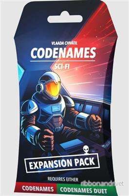 Codenames: Sci-Fi Expansion Pack