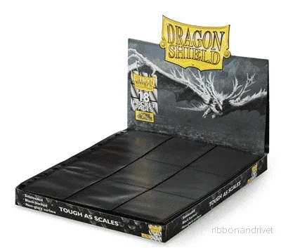 Dragon Shield 18-Pocket NonGlare Sideloader Pages Display Dragon Shield 18-Pocket NonGlare Sideloader Pages Display