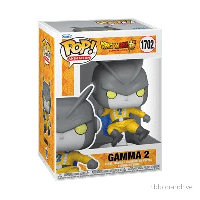 Funko POP Animation: DBSSH - Gamma 2 - Bild 2