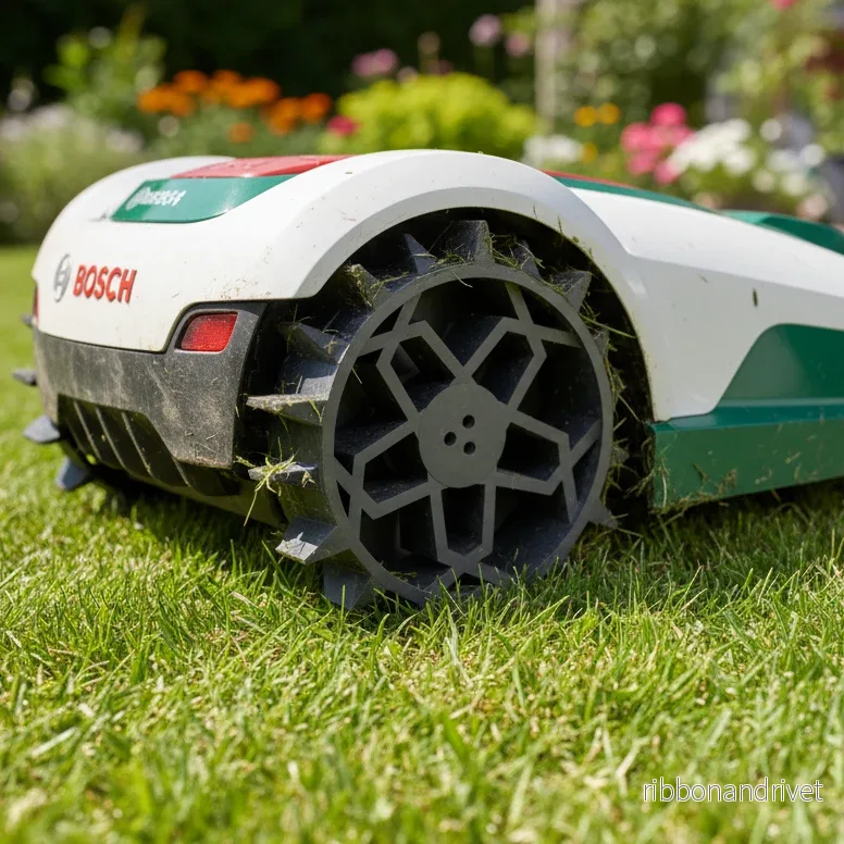 Bosch Indego S500 Bakhjul med Förbättrat Grepp