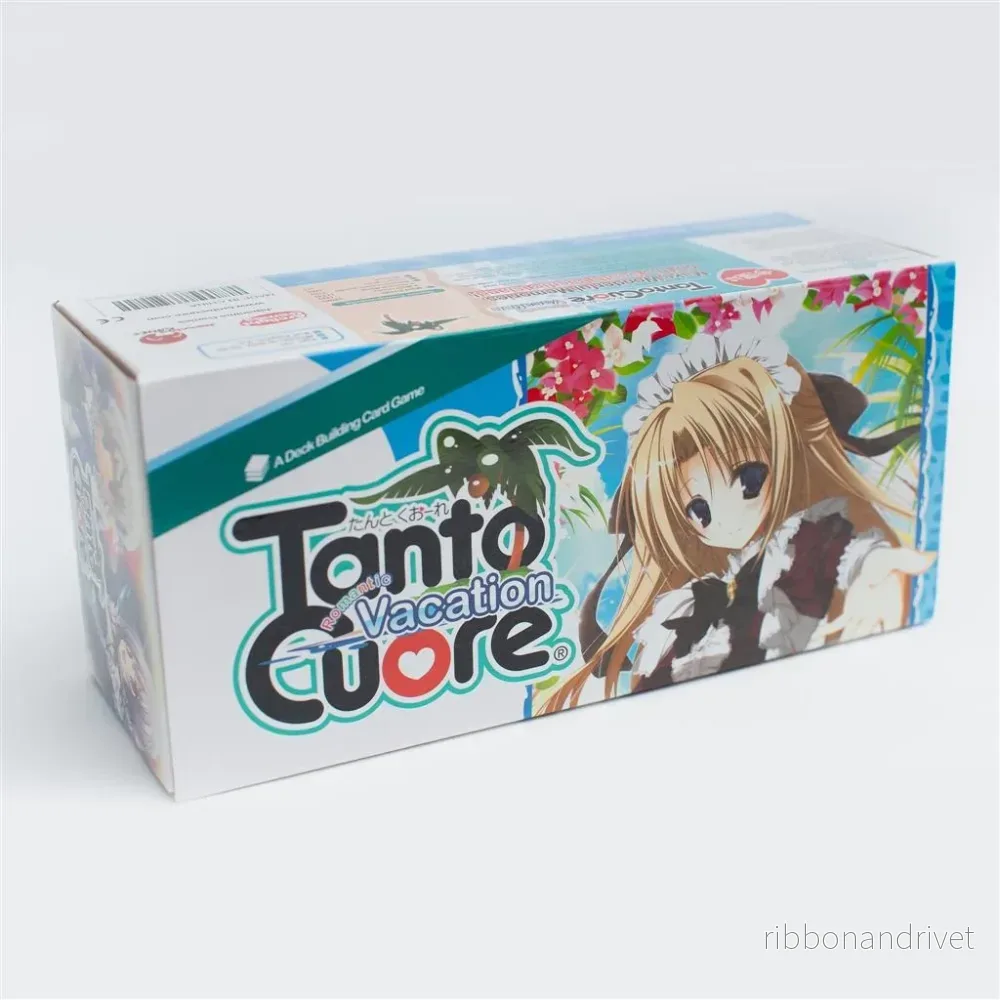 Tanto Cuore: Romantic Vacation - Standalone Deck-Building Game