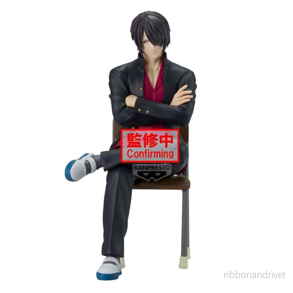 Gintama: Herr Ginpachis Galna Klass - Banpresto Skrivbordsfigur - Shinsuke Takasugi