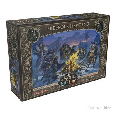 A Song of Ice and Fire – Free Folk Heroes 3 - Bild 2