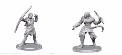 Pathfinder Battles Deep Cuts: Elf Hunter & Catfolk Bandit - Bild 2