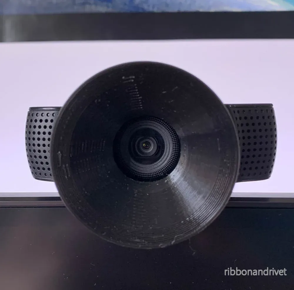 Linsskydd för Logitech C922 webbkamera - Förbättrad bildkvalitet - Bild 2