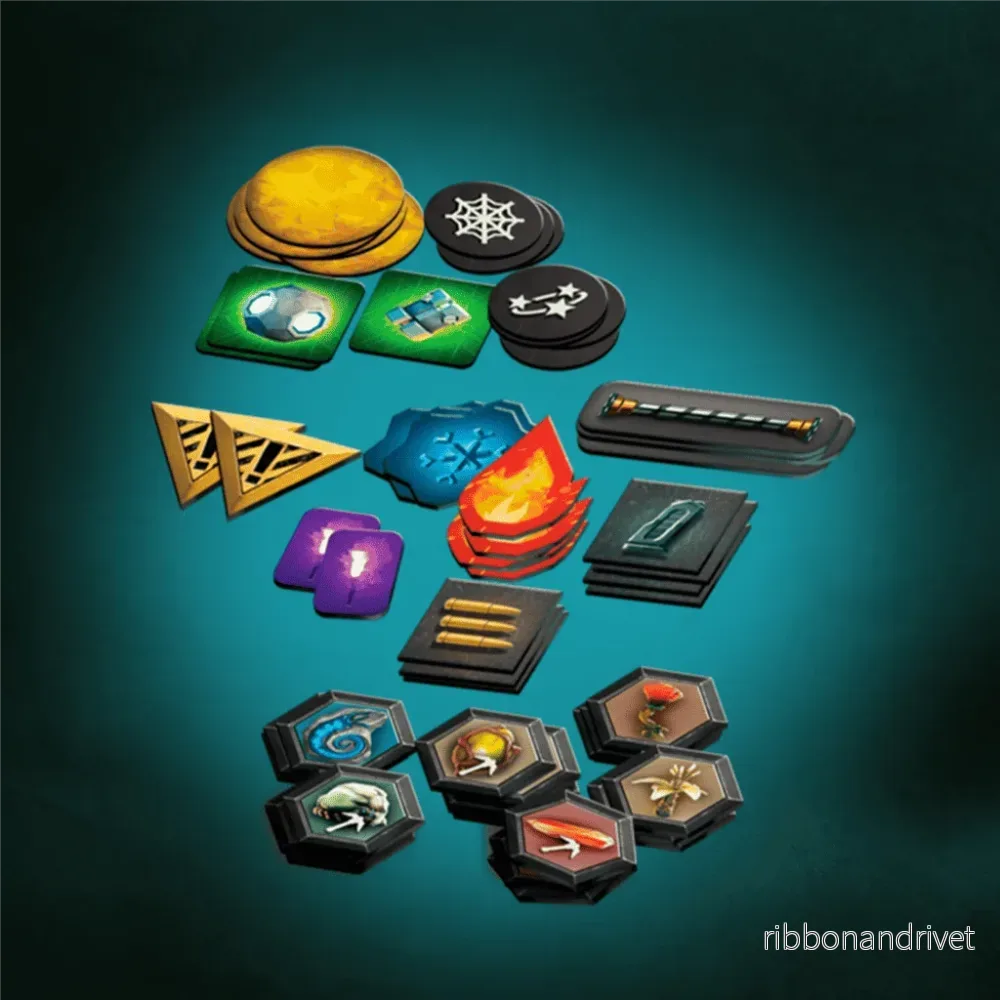 Deep Rock Galactic: Plastmarker (grundspel) Deep Rock Galactic: Plastmarker (grundspel)