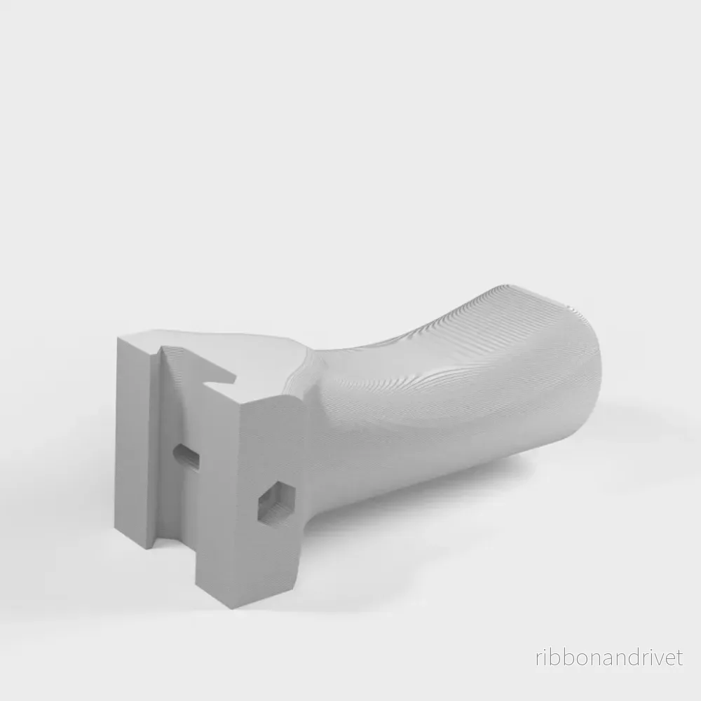Airsoft frontgrepp för standard 20mm rails - Bild 3