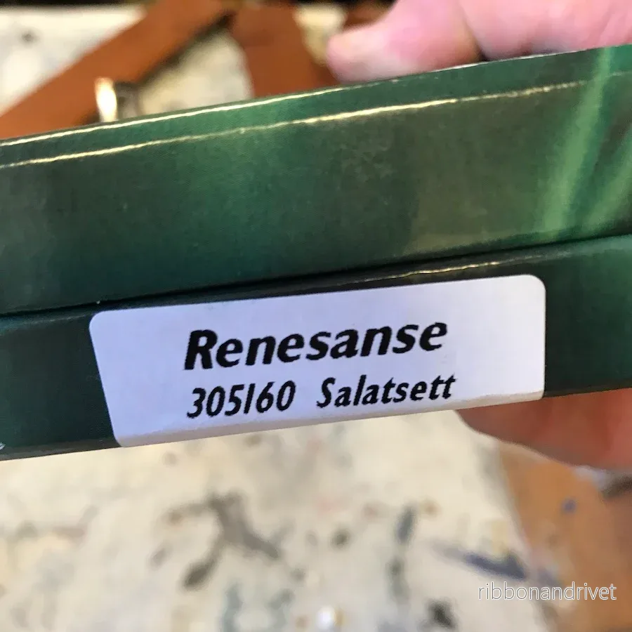 Salladsbestick som gå-bort-present! - Bild 2