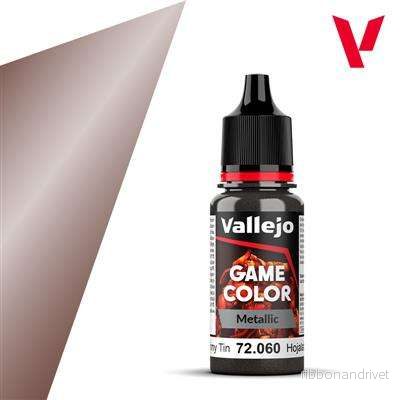 Vallejo – Game Color / Metal – Tinny Tin Vallejo – Game Color / Metal – Tinny Tin