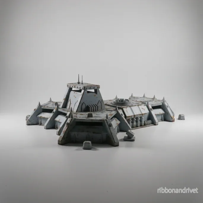 Command HQ Strategiskt Terräng för Wargaming