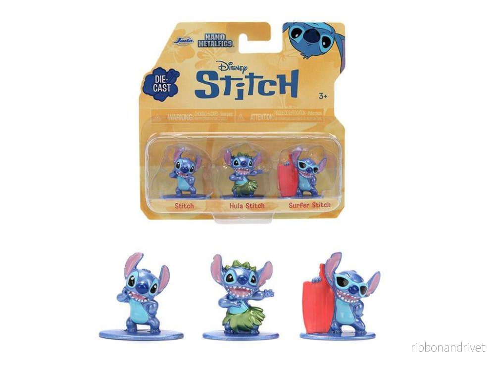 Lilo & Stitch – Nano Figures 3-pack – Stitch