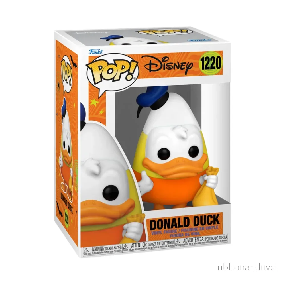 Funko POP Disney: Donald TrickorTreat Funko POP Disney: Donald TrickorTreat