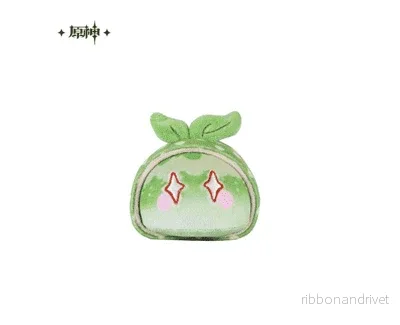 Genshin Impact – Slime Sweets Party Plush – Dendro Slime Matcha Cake Style – 7cm Genshin Impact – Slime Sweets Party Plush – Dendro Slime Matcha Cake Style – 7cm