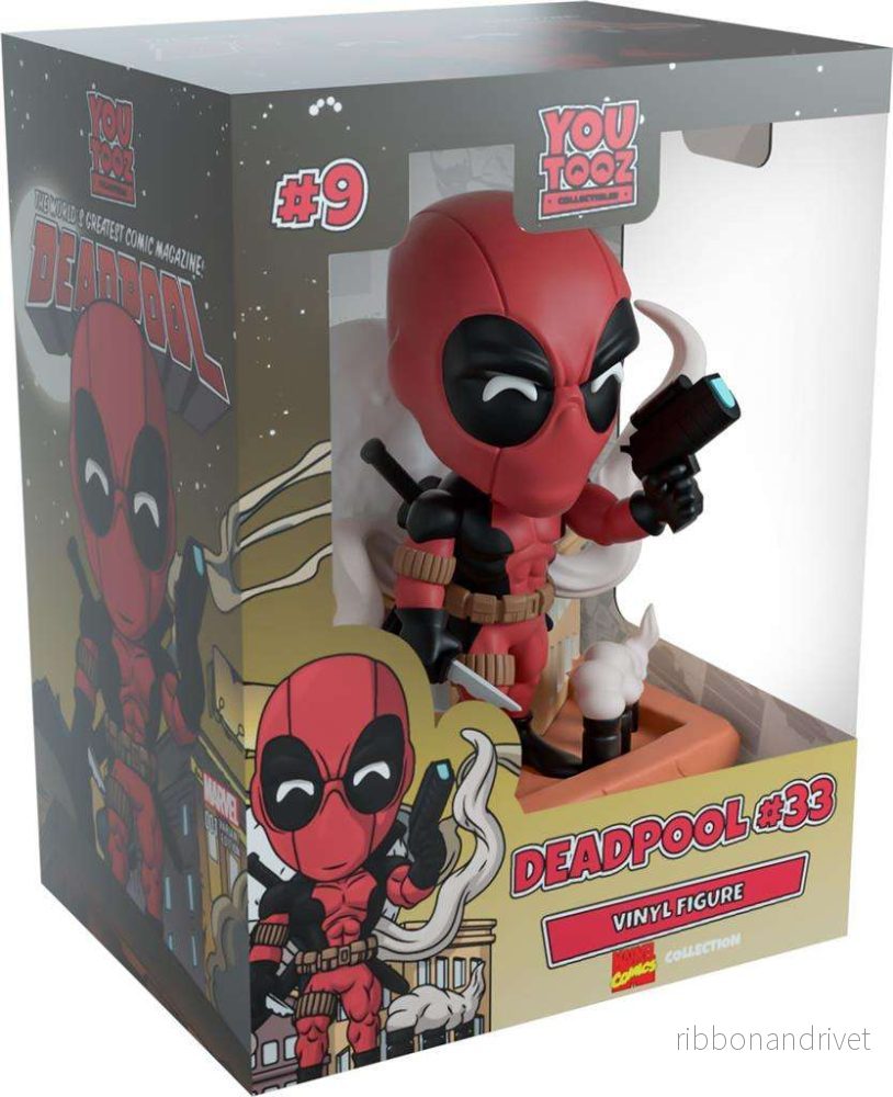 Youtooz: Deadpool – Deadpool #33 Samlarfigur Youtooz: Deadpool – Deadpool #33 Samlarfigur