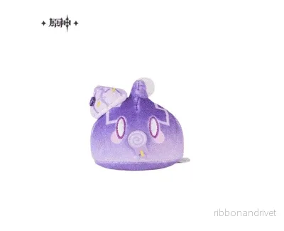 Genshin Impact – Slime Sweets Party Plush – Elektro Slime Blåbärs Godis 7cm Genshin Impact – Slime Sweets Party Plush – Elektro Slime Blåbärs Godis 7cm