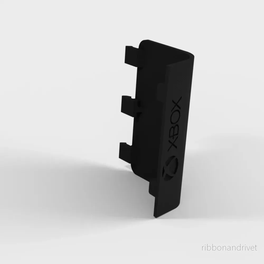 Batterilock för XBOX One Controller Model 1914 (rak baksida) - Bild 3