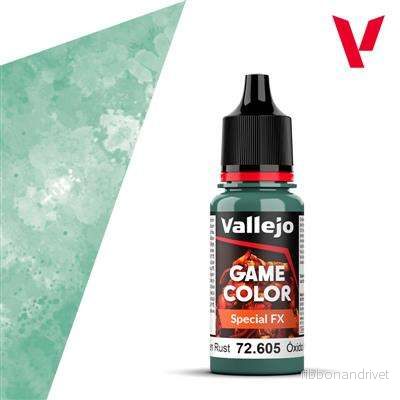 Vallejo Game Color Special FX – Green Rust Vallejo Game Color Special FX – Green Rust