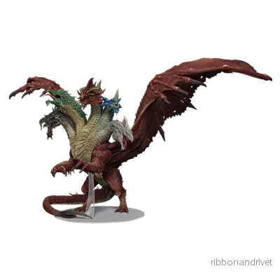 D&D Icons of the Realms: Aspect of Tiamat - Bild 2