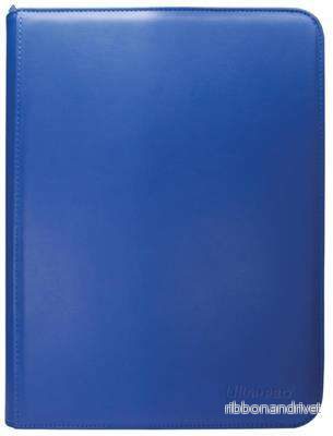 UP – Vivid 9-Pocket Zippered PRO-Binder: Blå UP – Vivid 9-Pocket Zippered PRO-Binder: Blå