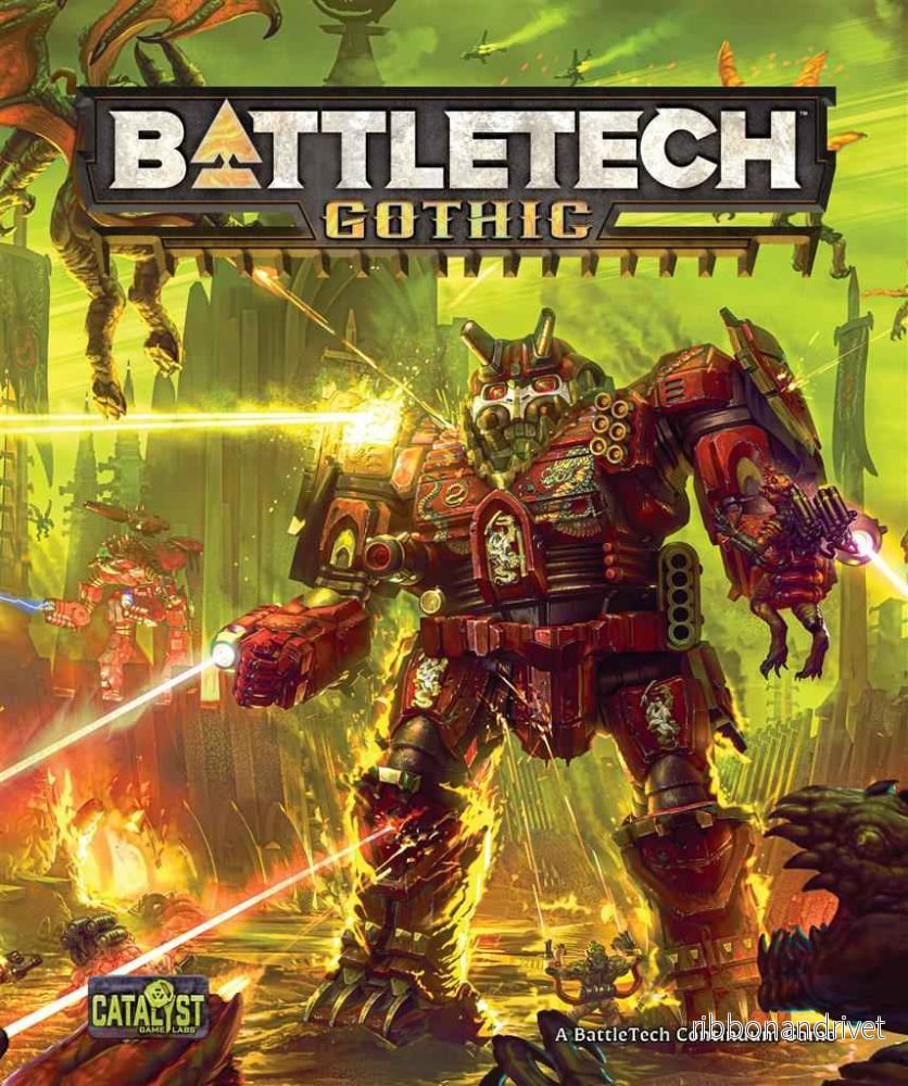 BattleTech Gothic – Spelset med miniatyrer, kartor och berättelser från den ändlösa krigen i den mänskliga sfären BattleTech Gothic – Spelset med miniatyrer, kartor och berättelser från den ändlösa krigen i den mänskliga sfären