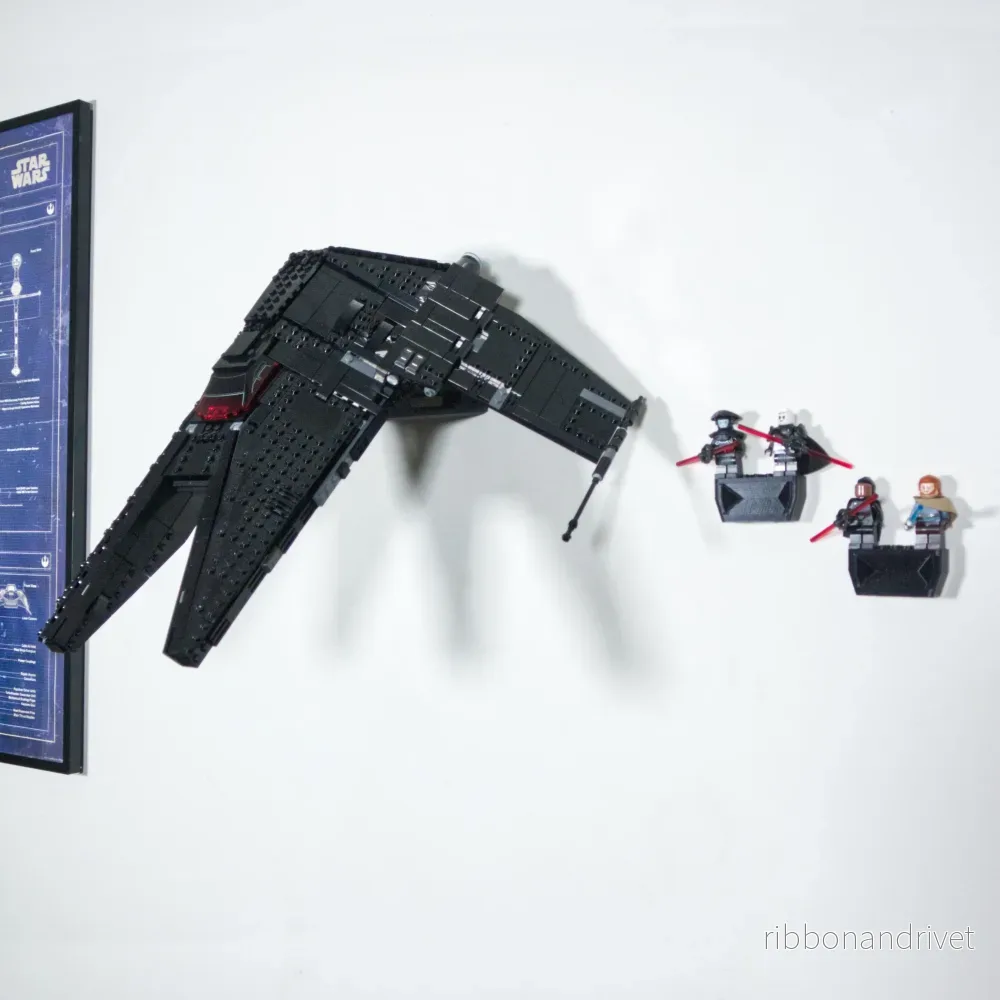 Väggfäste för Star Wars Inquisitor Scythe