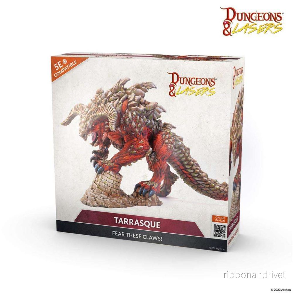 Dungeons & Lasers – Tarrasque Miniatyrset Dungeons & Lasers – Tarrasque Miniatyrset