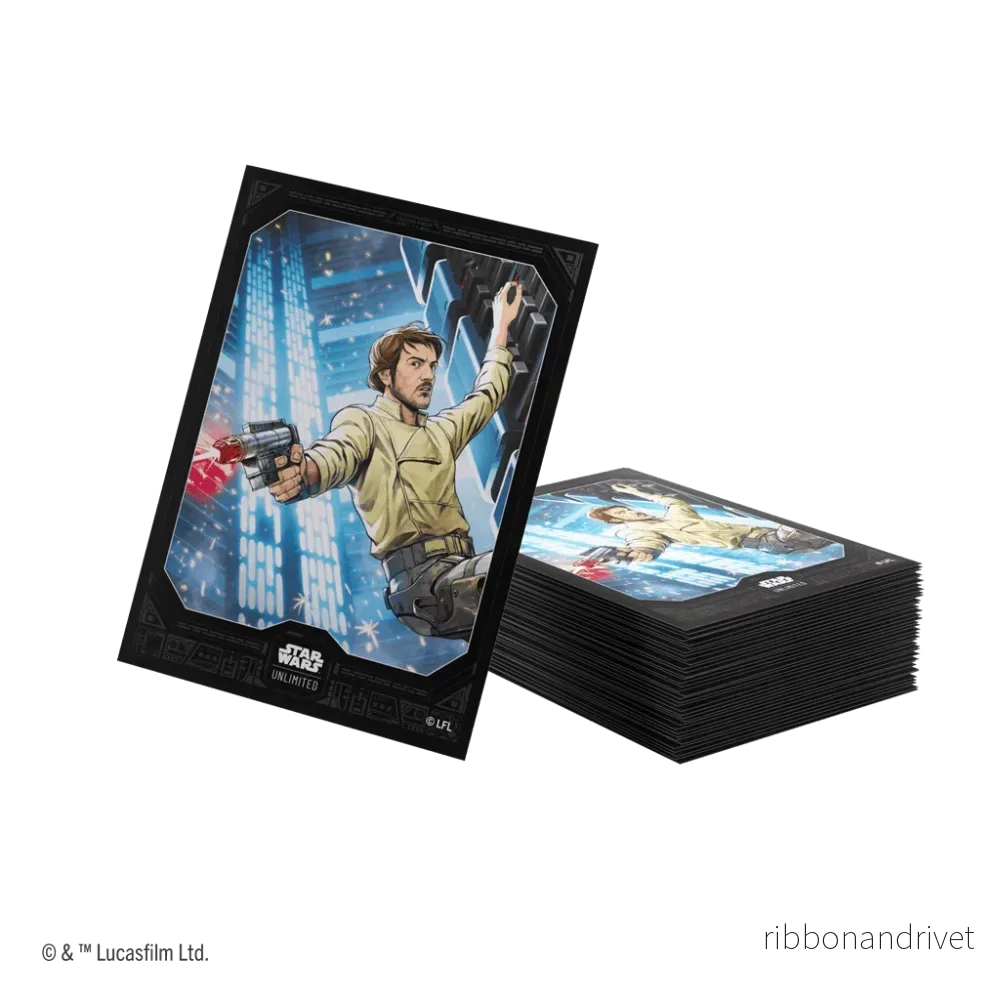 Gamegenic – Star Wars: Unlimited Premium Art-sleeves – Cassian Andor
