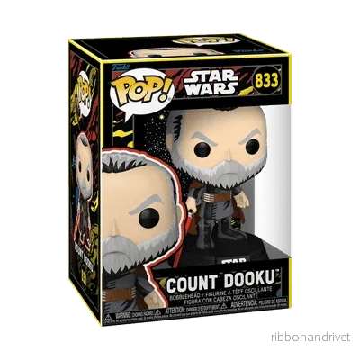 Funko POP Star Wars: MtF S2 - Greve Dooku (Retro)
