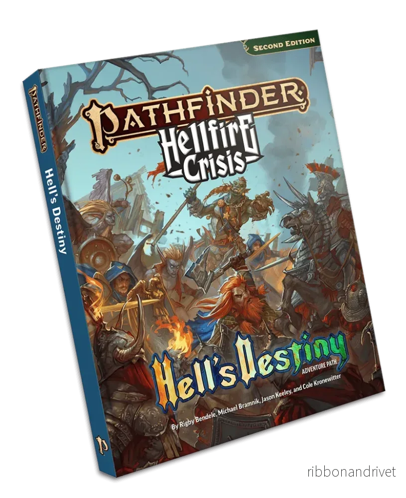 Pathfinder Hell’s Destiny Adventure Path inbunden – EN Pathfinder Hell’s Destiny Adventure Path inbunden – EN