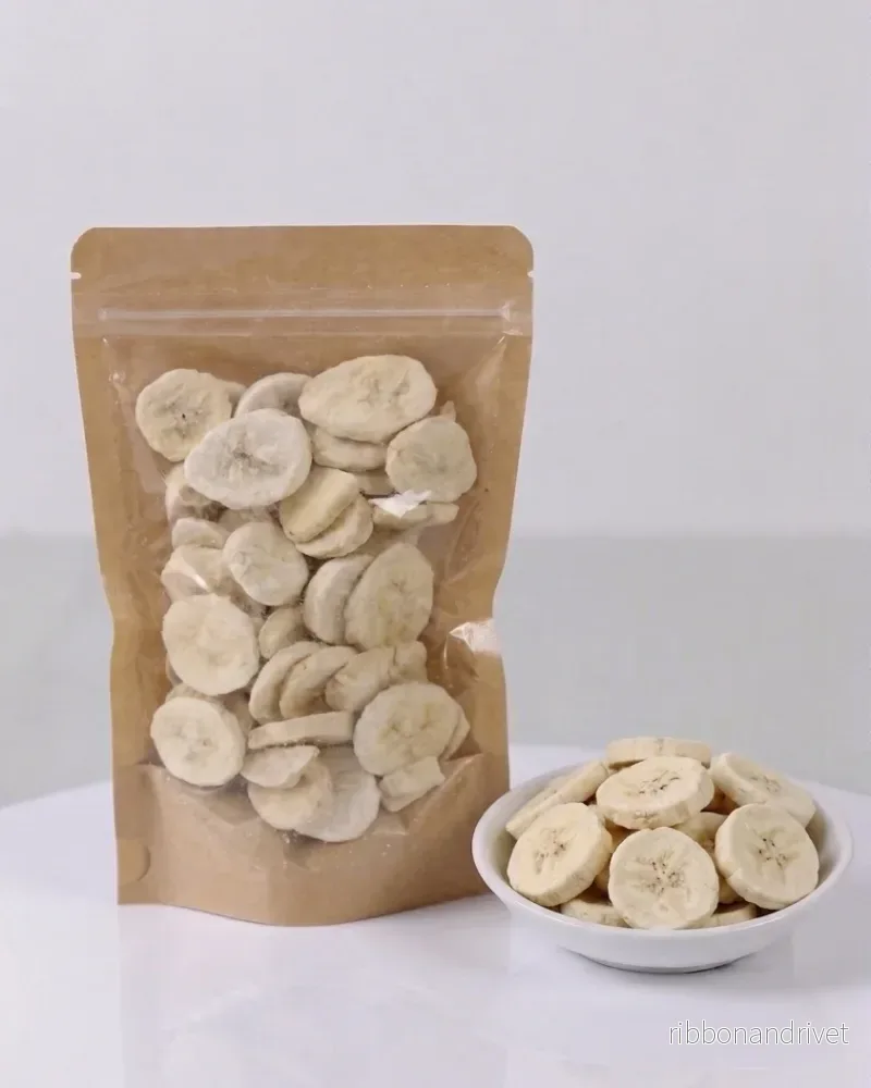 Frystorkad Banan – 50g Frystorkad Banan – 50g