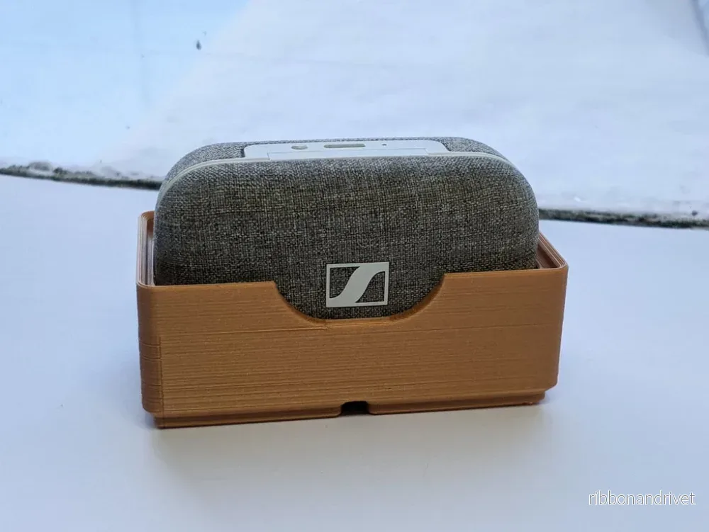 Gridfinity-box för Sennheiser Momentum True Wireless 2