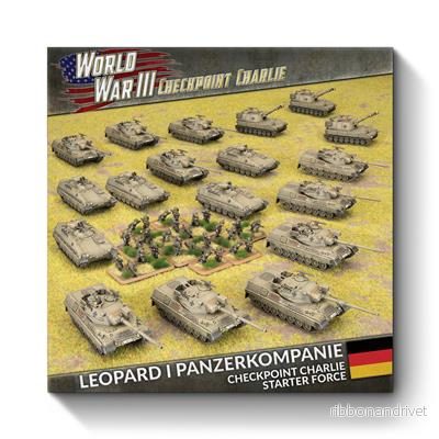 Checkpoint Charlie Leopard 1 Panzerkompanie - Limited Edition - Bild 2