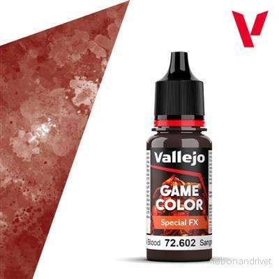 Vallejo – Game Color / Special FX – Thick Blood Vallejo – Game Color / Special FX – Thick Blood