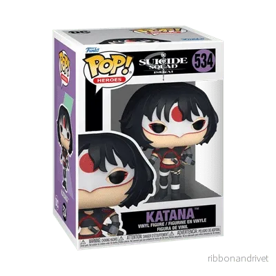 Funko POP Animation: DC SSI - Katana