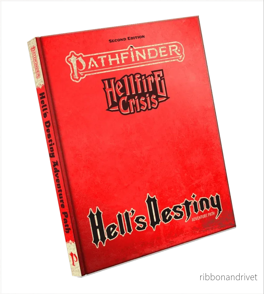 Pathfinder Hell's Destiny Adventure Path Special Edition – EN