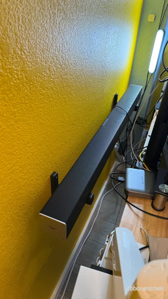 Vizio Soundbar väggfäste - Bild 2