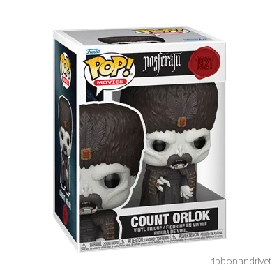 Funko POP Filmer: Nosferatu - Greve Orlok