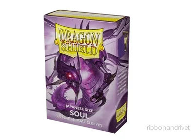 Dragon Shield Dual Matte Sleeves – Metallic Purple / Soul (60 Sleeves) Dragon Shield Dual Matte Sleeves – Metallic Purple / Soul (60 Sleeves)