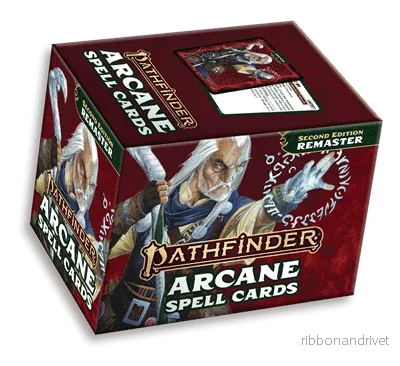 Pathfinder Arcane Spell Cards (Remastered) - Bild 2