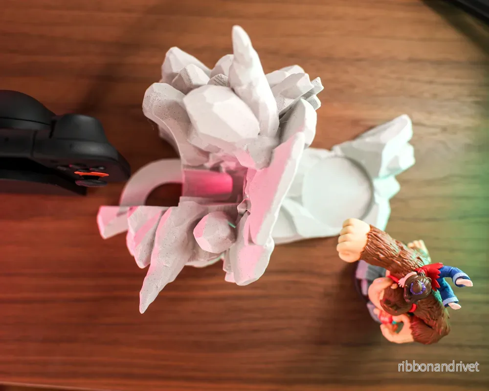 Monkey Smash Ständer för Nintendo Switch 2 Dock - Bild 3